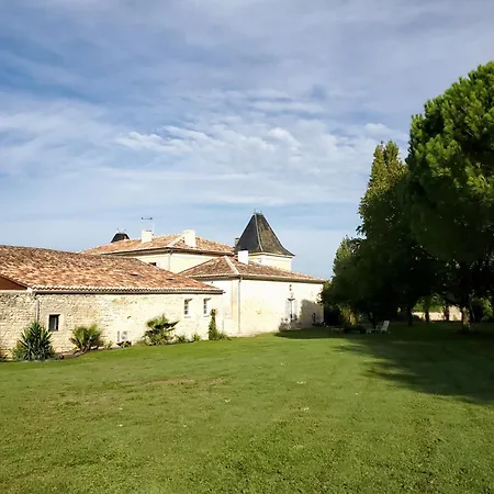 Domaine De La Gemoliere Bed & Breakfast Gemozac