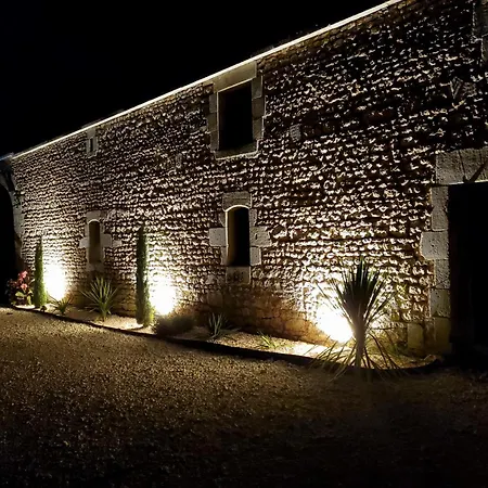 Bed & Breakfast Domaine De La Gemoliere Gemozac