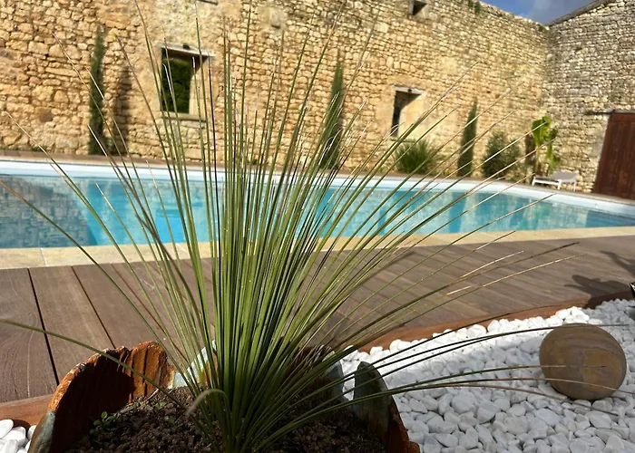 Bed and breakfast Domaine De La Gémolière Gémozac