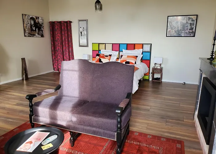 Bed and breakfast Domaine De La Gémolière Gémozac