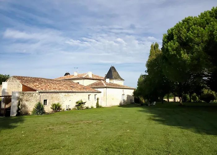 Domaine De La Gémolière Bed and breakfast Gémozac