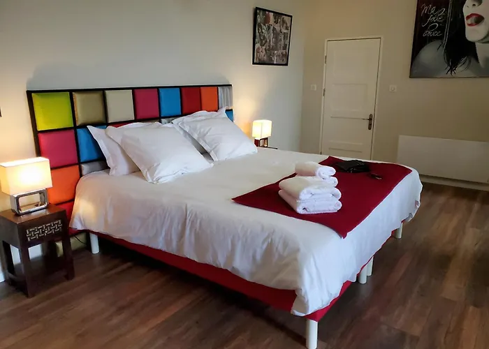 Domaine De La Gémolière Bed and breakfast Gémozac